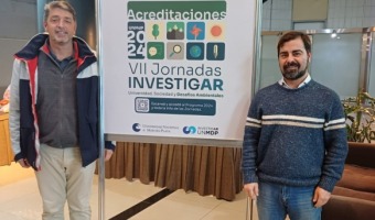 LA SECRETARA DE PLANEAMIENTO Y LA DIRECCIN DE MEDIOAMBIENTE PARTICIPARON DE LAS JORNADAS INVESTIGAR DE LA UNMDP